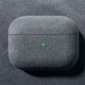 Italian Suede Leather Case For Airpods Pro 2 Luxury Artificial Leather All Inclusive Case For Airpods 3 2 1 Case Wireless Charge.