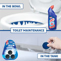 Harpic Flushmatic Marine In Cistern Toilet Cleaner Blocks (50g X 3pcs) Automatic Cleaning with Every Flush. 