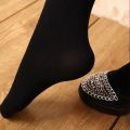 Women Neon Stockings Party Wear High Knee Socks Cosplay Nylon Silk Elasticity Black White Stockings Women Long Socks. 