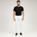 White denim pant for men new collection 2025 | Export quality jeans pant for men white | white colour denim pant for men | Big size white pant for men. 