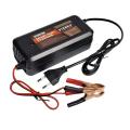 12V 5A Smart Fast Battery Charger with auto cut for Motorcycle, Car, LED Acid batteries. 