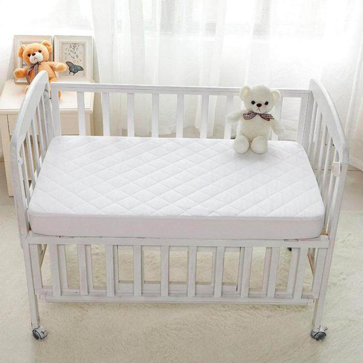 Baby cot mattress protector online