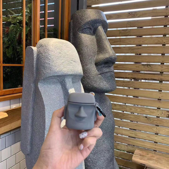 Creative%20Design%20Moai%20Case%20For%20Airpods%201%202%20Air%20Pod%203%20Pro%20Soft%20Silicone%20Cases%20Protect%20Earbud%20Full%20Cover%20Funny%20Toy%20Gift%20Cases%20-%20Image%206