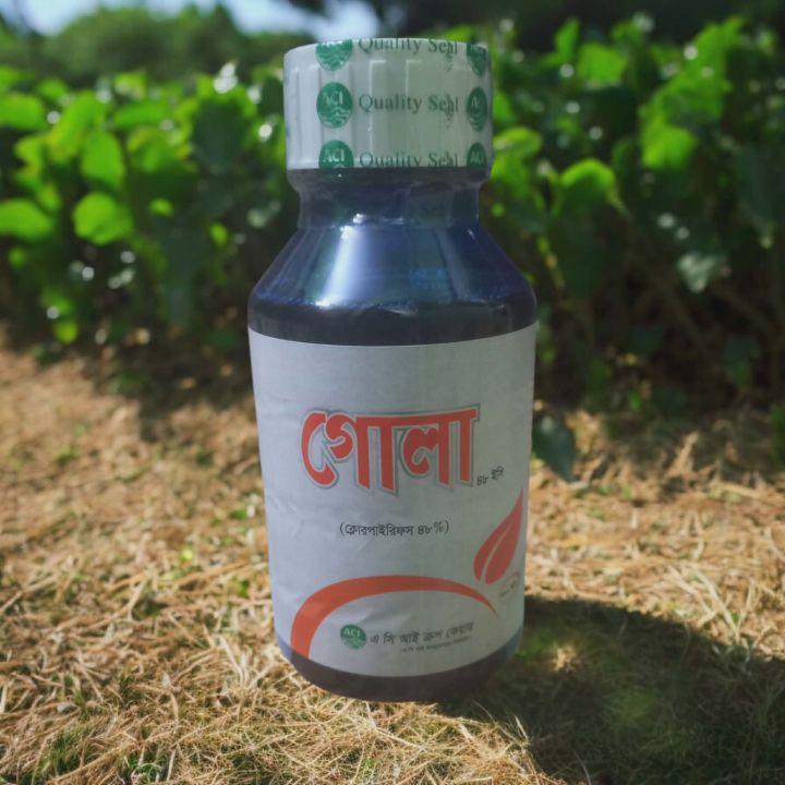 Gola 48EC- গোলা ৪৮ ই সি (ক্লোরপাইরিফস ৪৮%)- ৪০০ মিলির বোতল