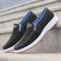 【Emotion HENG】Men's Shoes Manufacturers Men's Slip-on Cloth Shoes Beijing Cloth Shoes Men's Shoes Casual Shoes Work Shoes. 