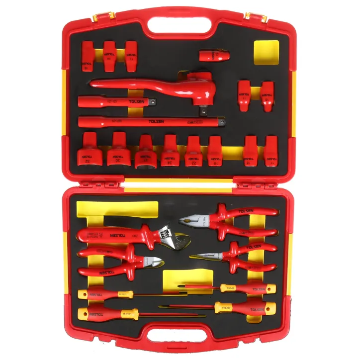 TOLSEN%20VDE%201000V%2025%20Pcs%20Insulated%20Hand%20Tools%20Set%20VDE/GS%20certificated%20Premium%20Series%20V83825%20-%20Kings%20Trading%20-%20Image%205