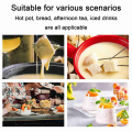 NXFDSIOZ 24X Fondue Cheese Sticks Fondue Set for Maker Cheese, Stainless Steel Fondue Forks Marshmallow Roasting. 