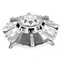 Outer Planet Spacecraft 3D Metal Puzzle Model Kits DIY Laser Cut Puzzles Jigsaw Toy For Children.