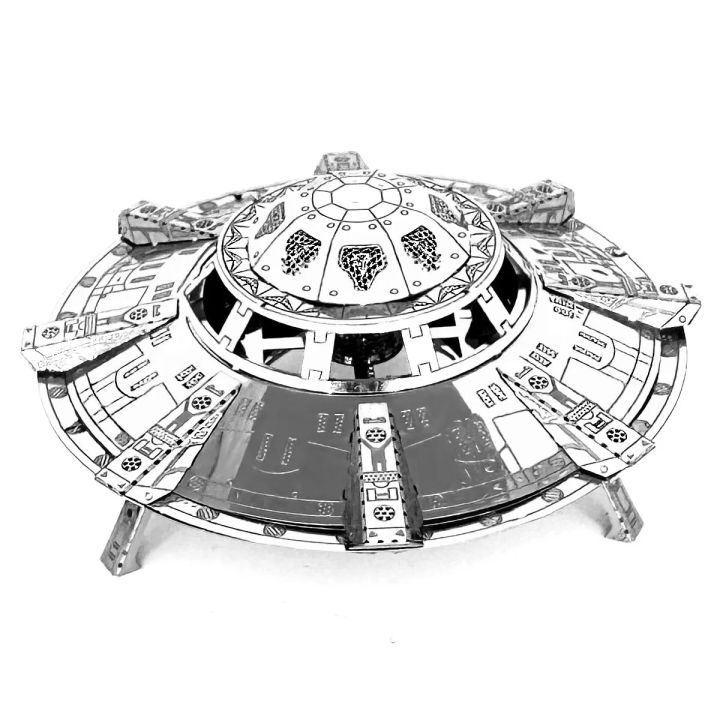 Outer Planet Spacecraft 3D Metal Puzzle Model Kits DIY Laser Cut Puzzles Jigsaw Toy For Children
