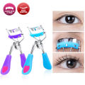 Eyelash Curler Make-up for women Beauty makeup tools Cosmetics Lady Eye Lashes Curling With Comb Clip Eyelashes Tool.