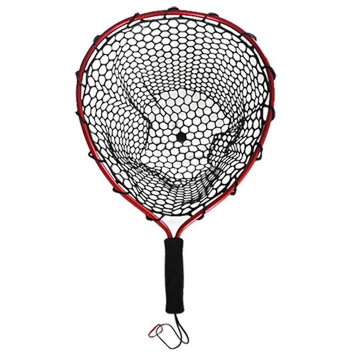 Silicone%20Fishing%20Landing%20Net%20Fishing%20Net%20Tools%20EVA%20Handle%20Floating%20Fishing%20Net%20Lightweight%20Aluminum%20Alloy%20Pole%20for%20Kayak%20Fishing%20-%20Image%207