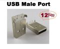 USB Male Port Connector-12Pices. 