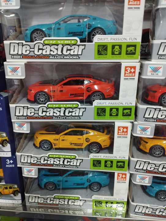 Alloy Car Models Kids Toys for Children