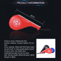 1 piece Taekwondo Kick Target Pads Karate Kick boxing MMA Practice Double Kicking Paddle Martial Arts Equipment Punch Pads. 