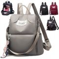 Fashion Anti-Theft Backpack Women Casual School Bags Teenage Girl Multi-Function Shoulder Bag Travel Bags For Girls Schoolbags. 