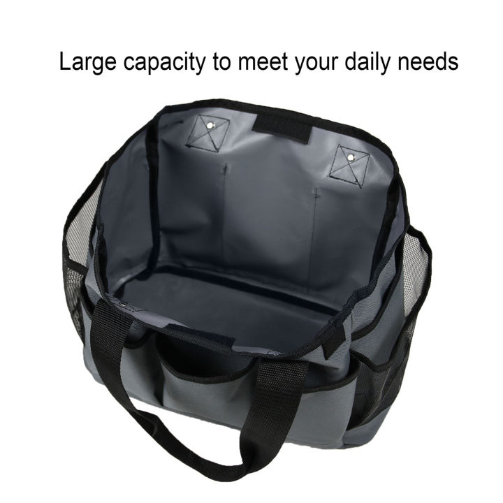 KOGEEK%20Garden%20Tool%20Bag%20Garden%20Tote%20Storage%20Bag%20with%2011%20Pockets%20Waterproof%20Oxford%20Cloth%20Gardening%20Storage%20Organizer%20Tote%20Bag%20Tool%20Kit%20Holder%20Pouch%20-%20Image%202