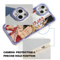 YYDS for Realme GT Master Edition / Realme GT Master Back Cover Handsome Monkey D Luffy Shockproof Soft Ultra Thin Rubber Phone Case Full Lens Precision Hole Protection Cover.