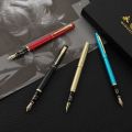 11Pcs/Set Business Signature Pen Set Simple Student Calligraphy Fountain Pen Custom Logo Personalized Ink Pens Office Stationery. 