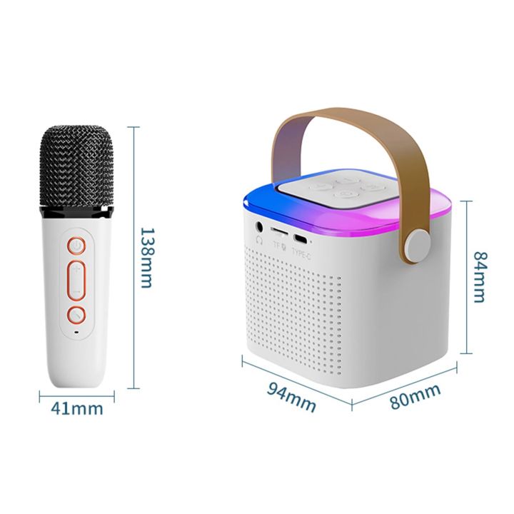 Y1%20Mini%20Karaoke%20Microphone%20with%20Speaker%20RGB%20Lights%20Portable%20Karaoke%20Machine%20Bluetooth%20Stereo%20Sound%20Box%20For%20Home%20Family%20Singing%20-%20Image%202