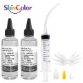 Printhead Cleaner Epson Printhead Cleaning kit Inkjet Cleaning Liquid for Epson HP Canon Brother Printers with Tube and Syringe Amour zii. 