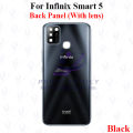 For Infinix Smart 5 Back Panel/Backshell/ Casing +Camera Lens + Side Button  With Logo-All Colors Available. 
