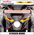 Sticker For Bike |  PULSAR N160  Eye Sticker | Best Quality  Sticker For Bike Decal  And Decoration ( Sticker_Mode ). 