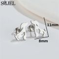 Small Cute Chihuahua Dog Earrings Stud for Women Kids Everyday Jewelry Fashion Dachshunds Dog Paw Earings Animal Oorbellen. 