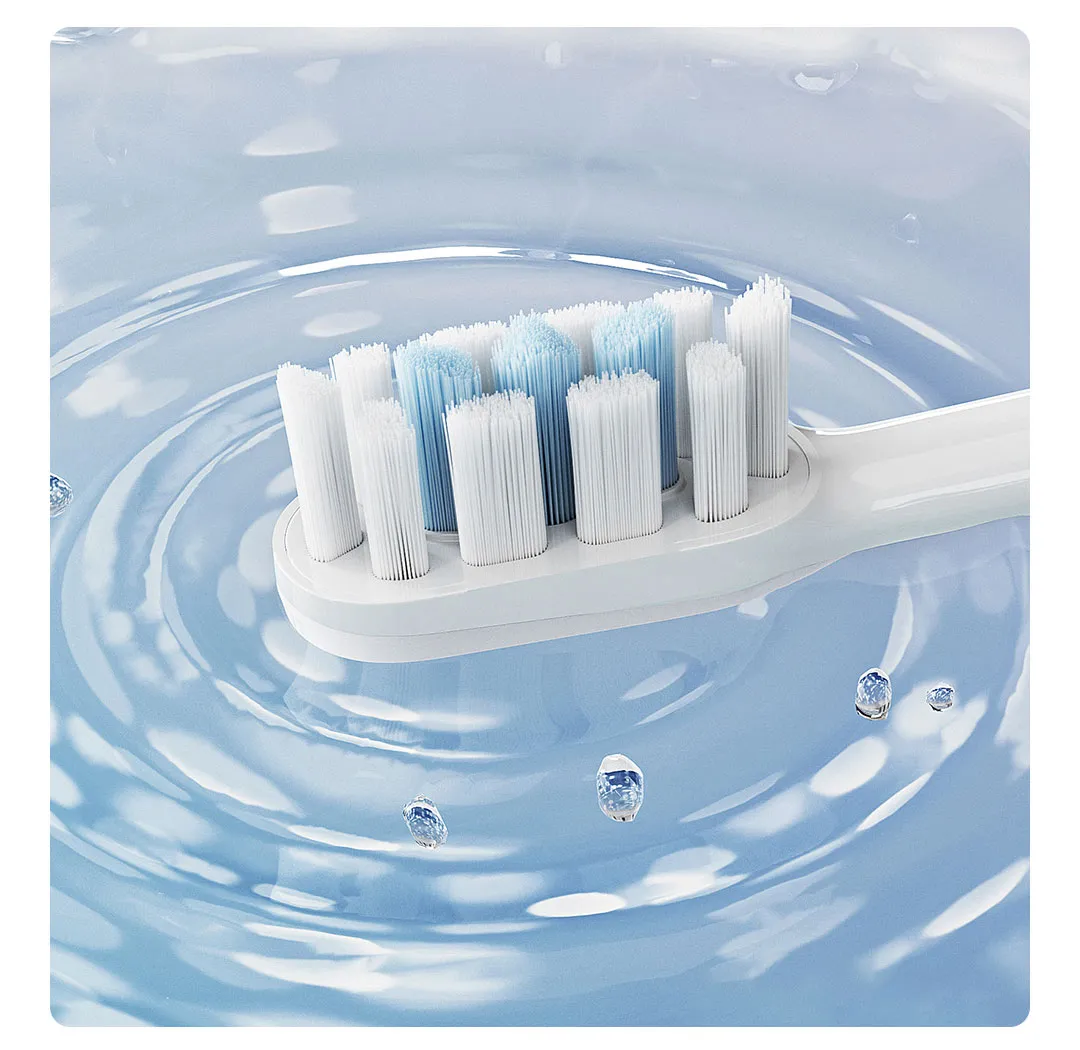 Gadgetoo Xiaomi Mijia Electric Sonic Toothbrush T302 With 4 Free Brush Heads Gadgetoo Xiaomi Mijia Electric Sonic Toothbrush T302 With 4 Free Brush Heads