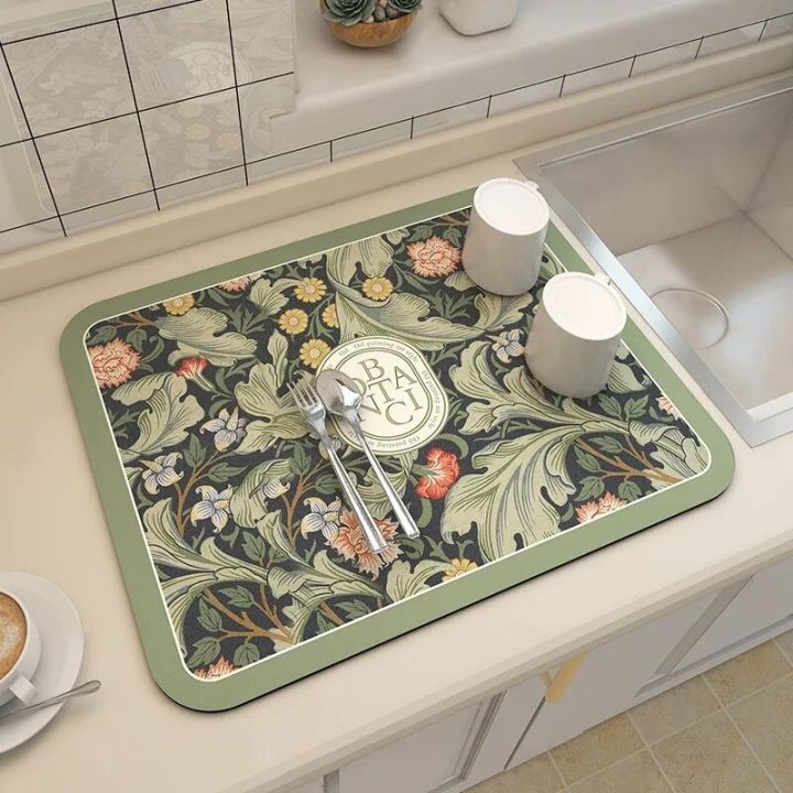 Absorbent%20Drain%20Pad%20Kitchen%20Rugs%20Dish%20Drying%20Mat%20Coffee%20Mats%20Dish%20Drainer%20Cup%20Bottle%20Dinnerware%20Placemat%20Retro%20Home%20Decoration%20-%20Image%205