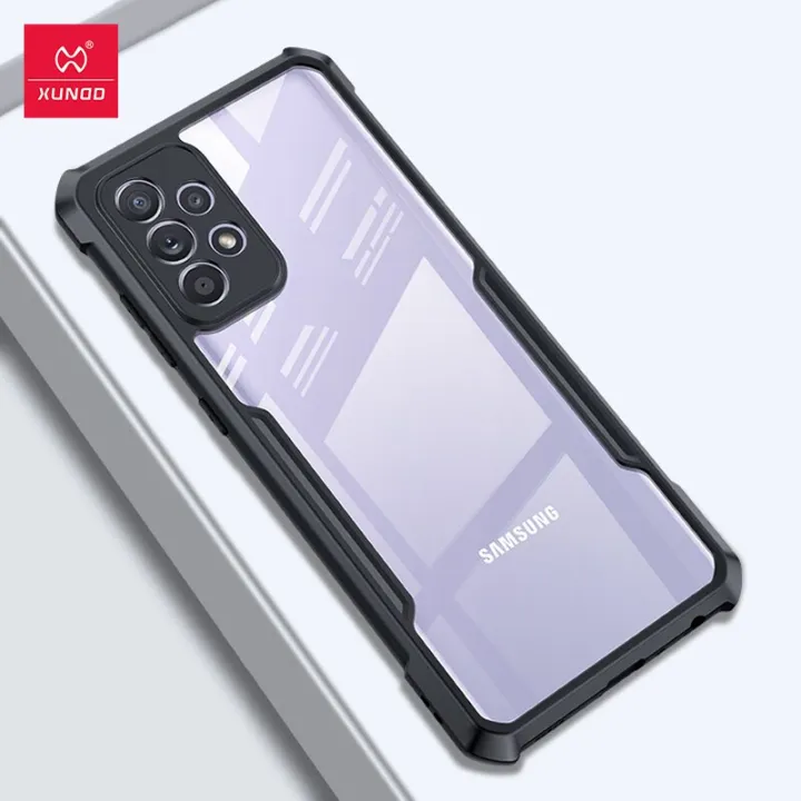 For%20Samsung%20Galaxy%20A13%204G%20Xundd%20Bumper%20Black%20Cover%20-%20Image%203