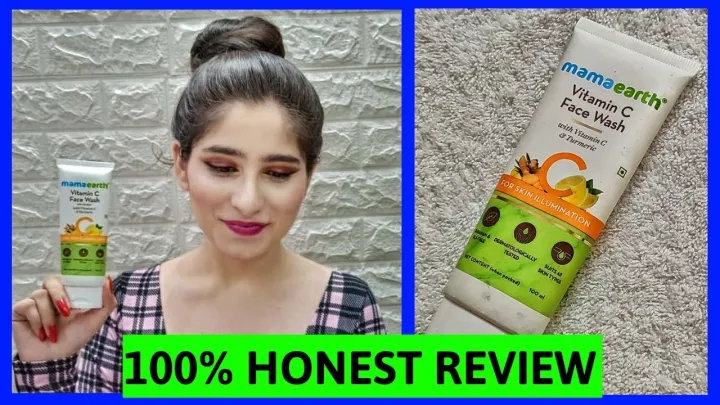 Mamaearth%20Vitamin%20C%20Face%20Wash%20with%20Vitamin%20C%20and%20Turmeric%20for%20Skin%20Illumination%20-%20100ml%20-%20Image%203