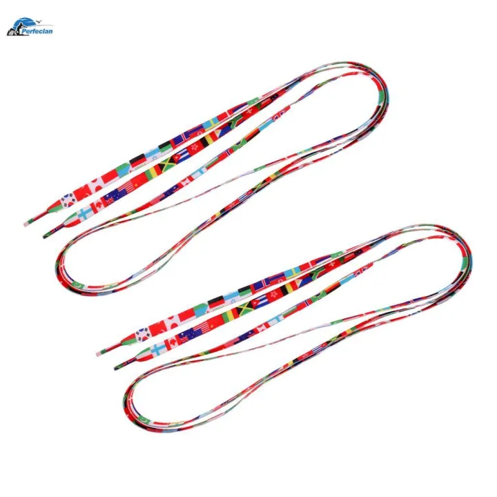 1%20Pair%20of%20Roller%20Skates%20Shoes%20Lace%20Shoes%20Strings%20for%20Hocky%20Flag%20Pattern%20-%20Image%202
