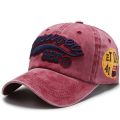 （NEW）New Spring Vintage Washed Embroidery Boys Baseball Hats For Men Women Sun Caps 2023 Outdoor All-match Fishing Girl Snapback Cap. 