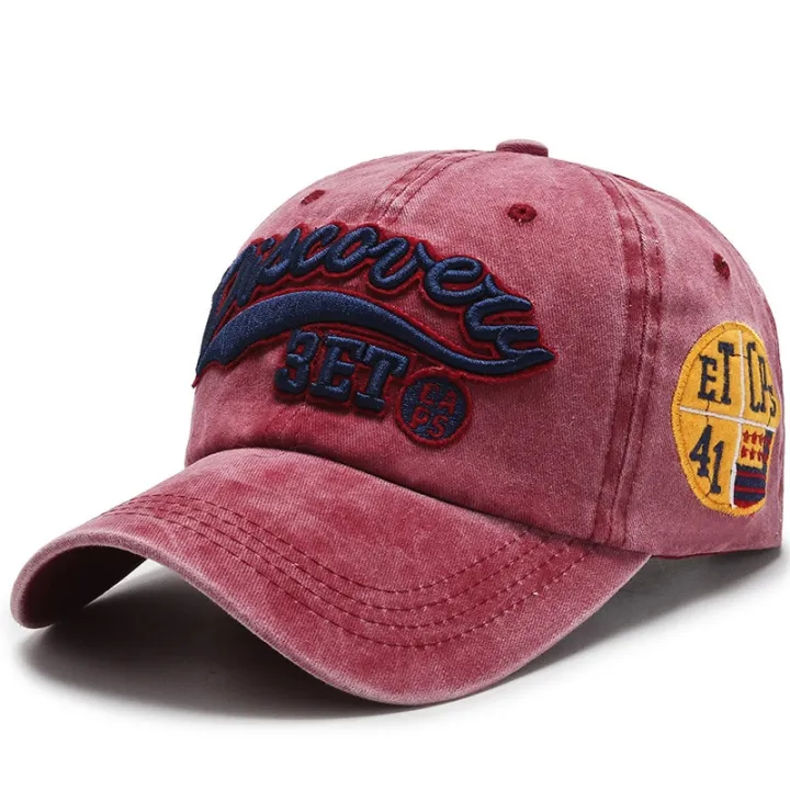 %EF%BC%88NEW%EF%BC%89New%20Spring%20Vintage%20Washed%20Embroidery%20Boys%20Baseball%20Hats%20For%20Men%20Women%20Sun%20Caps%202023%20Outdoor%20All-match%20Fishing%20Girl%20Snapback%20Cap%20-%20Image%208