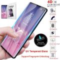 Tempered Glass for Samsung Galaxy S10 Plus Advanced Border-less Full Edge to Edge UV Screen Protector with installation kit. 