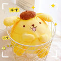 40-50cm Sanrio Pom Pom Purin Stuffed Plush Toys Lovely Pillow Gift Kids Super Soft Pom Pom Purin Plushie Doll Room Decoration. 