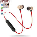 Super Bass Wireless Bluetooth Earphone - Black - Headphone. 