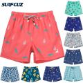 SURFCUZ Boys Swim Shorts Quick Dry Beachwear Boys Bathing Suit Swimwear Beach Shorts Swimming Trunks For Children 3-12 Years. 