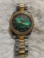Analog Men's Luxury Stainless Steel Watch for Men-GOLDEN.