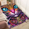 Funny Cute Animal Cartoon Art Carpet Children Play Rug Living Room Bedroom Home Mat Entrance Door Mats.