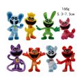 Anime 8PCS Smiling Critters Figure Smiling Critters Cat Nap Dog Day Catnap Dogday Figure Set Toy Catnat Kickinchicken Figurine. 