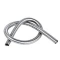 1Pcs 1 Meter Long Length Stainless Steel 304 Metal Tube Threaded Hose Wire Cable Flexible Pipe Sleeve Protection Hose. 