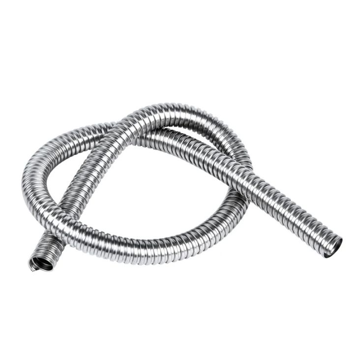 1Pcs%201%20Meter%20Long%20Length%20Stainless%20Steel%20304%20Metal%20Tube%20Threaded%20Hose%20Wire%20Cable%20Flexible%20Pipe%20Sleeve%20Protection%20Hose%20-%20Image%204