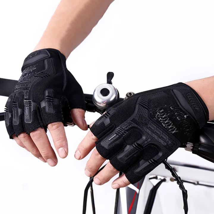 Cycling%20Mittens%20Comfortable%20Adjustable%20Outdoor%20Half%20Finger%20Bicycle%20Cycling%20Gloves%20-%20gloves%20-%20Image%207