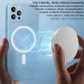 Original Liquid Cover For Apple Magsafe Case Iphone 11 12 13 14 Pro Max Mini 7 8 14 Plus X Xr Xs Se 2020 Clear Magnetic. 