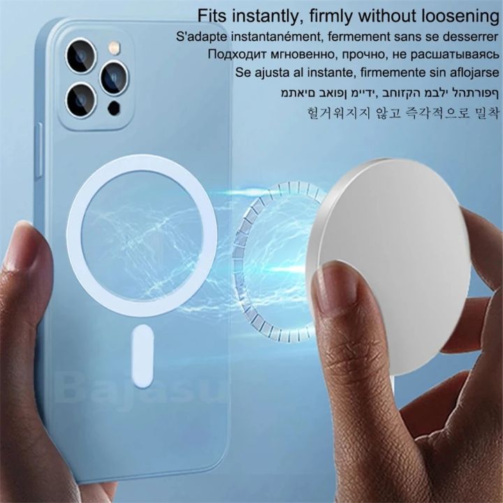 Original%20Liquid%20Cover%20For%20Apple%20Magsafe%20Case%20Iphone%2011%2012%2013%2014%20Pro%20Max%20Mini%207%208%2014%20Plus%20X%20Xr%20Xs%20Se%202020%20Clear%20Magnetic%20-%20Image%202