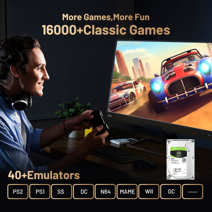 Kinhank%20Super%20Console%20X5%20Pro%20Retro%20Game%20Console%20with%2016000%20Games%20for%20PS2/PS1/SS/DC/N64%20with%204T%20HDD%20Plug%20and%20Play%20Game%20Player%20-%20Image%202