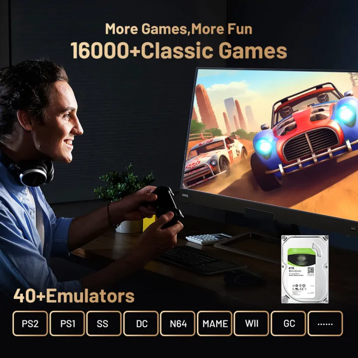 Kinhank%20Super%20Console%20X5%20Pro%20Retro%20Game%20Console%20with%2016000%20Games%20for%20PS2/PS1/SS/DC/N64%20with%204T%20HDD%20Plug%20and%20Play%20Game%20Player%20-%20Image%202