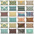 30X50cm Print Cushion Cover Geometric Pillow Case Kids Room Decorative Throw Pillow Cover for Sofa Bedroom Home Decor Gifts.