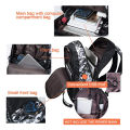 Luminous Kids School Backpack Boys Waterproof Durable School Bags for Boy High School Students Bookbag Mochilas Escolares Amour zii.